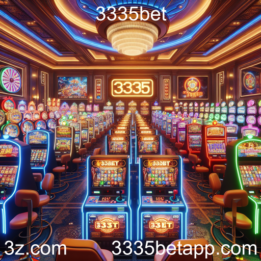 Reviva a Nostalgia com os Jogos Arcade da 3335bet