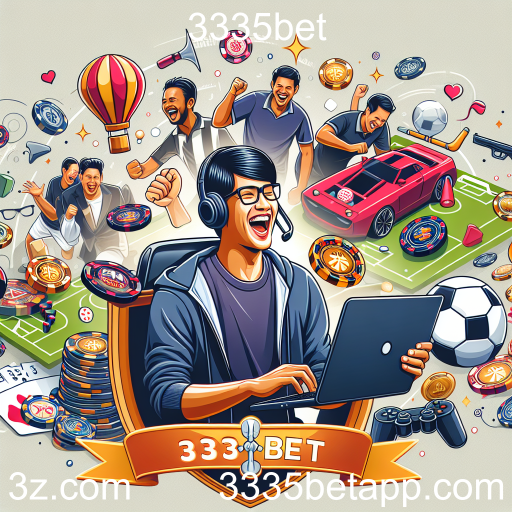 Descubra o Mundo das Apostas com 3335bet
