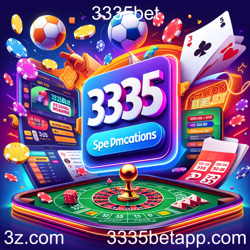 Maximize Seus Ganhos com Promoções Especiais na 3335bet