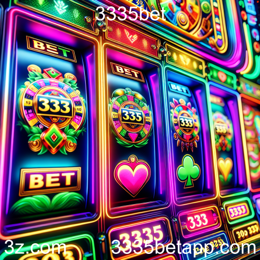 Atração dos Caça-níqueis no 3335bet: Diversão e Chance de Ganho
