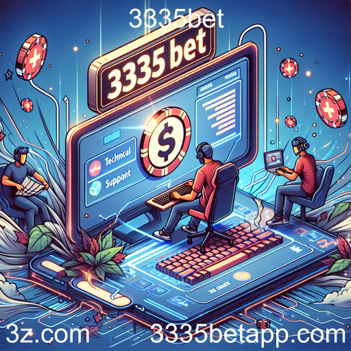 A Importância do Suporte em Jogos Online na 3335bet